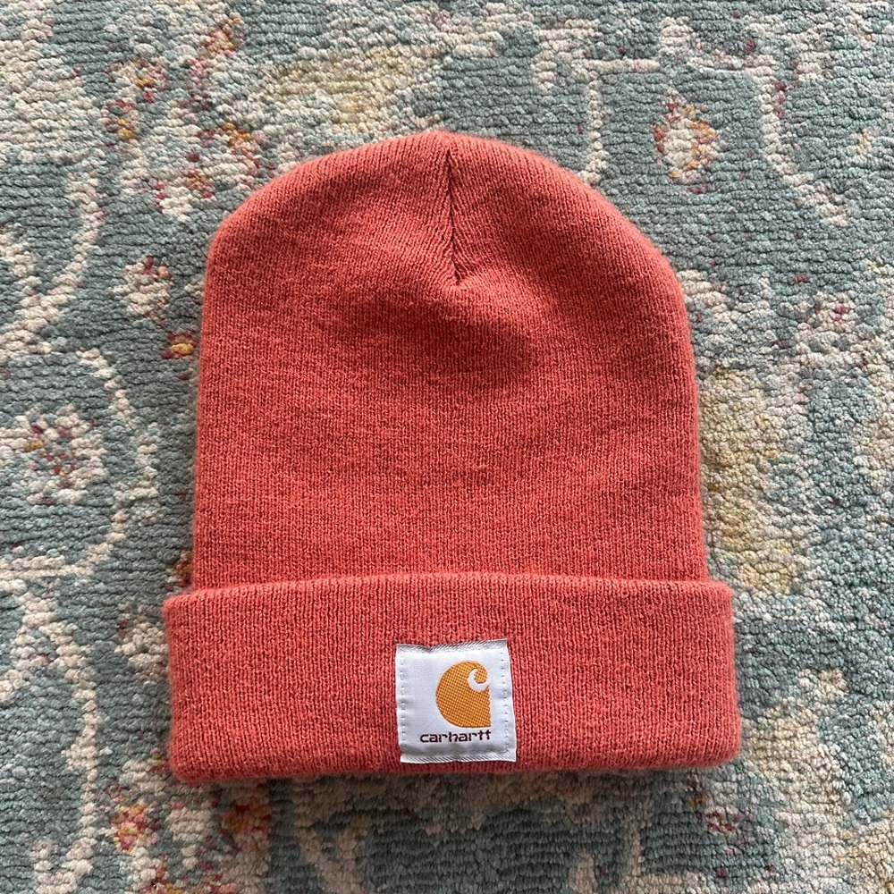 Carhartt Rust Beanie